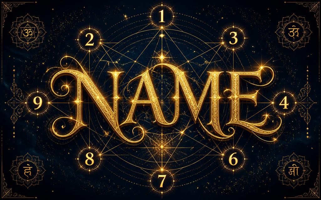 Name Numerology illustration