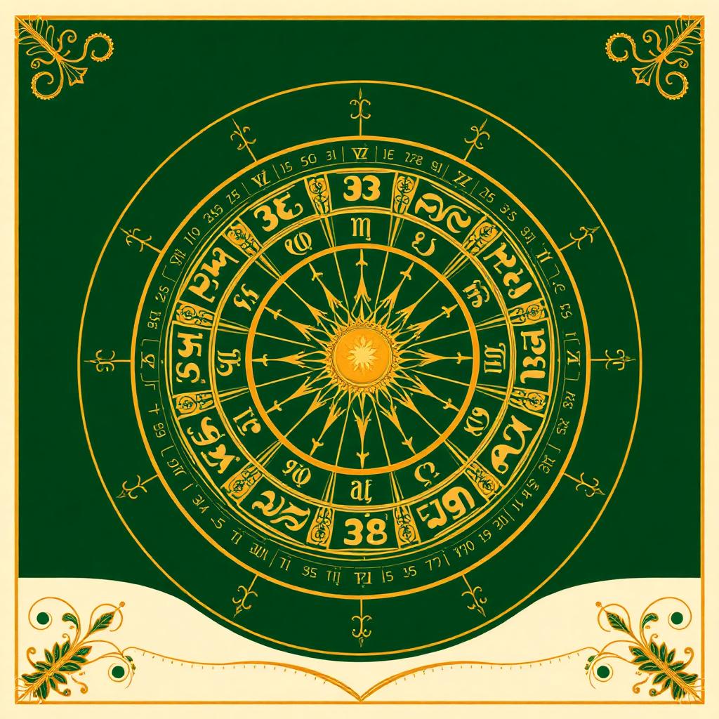 Vedic Numerology illustration