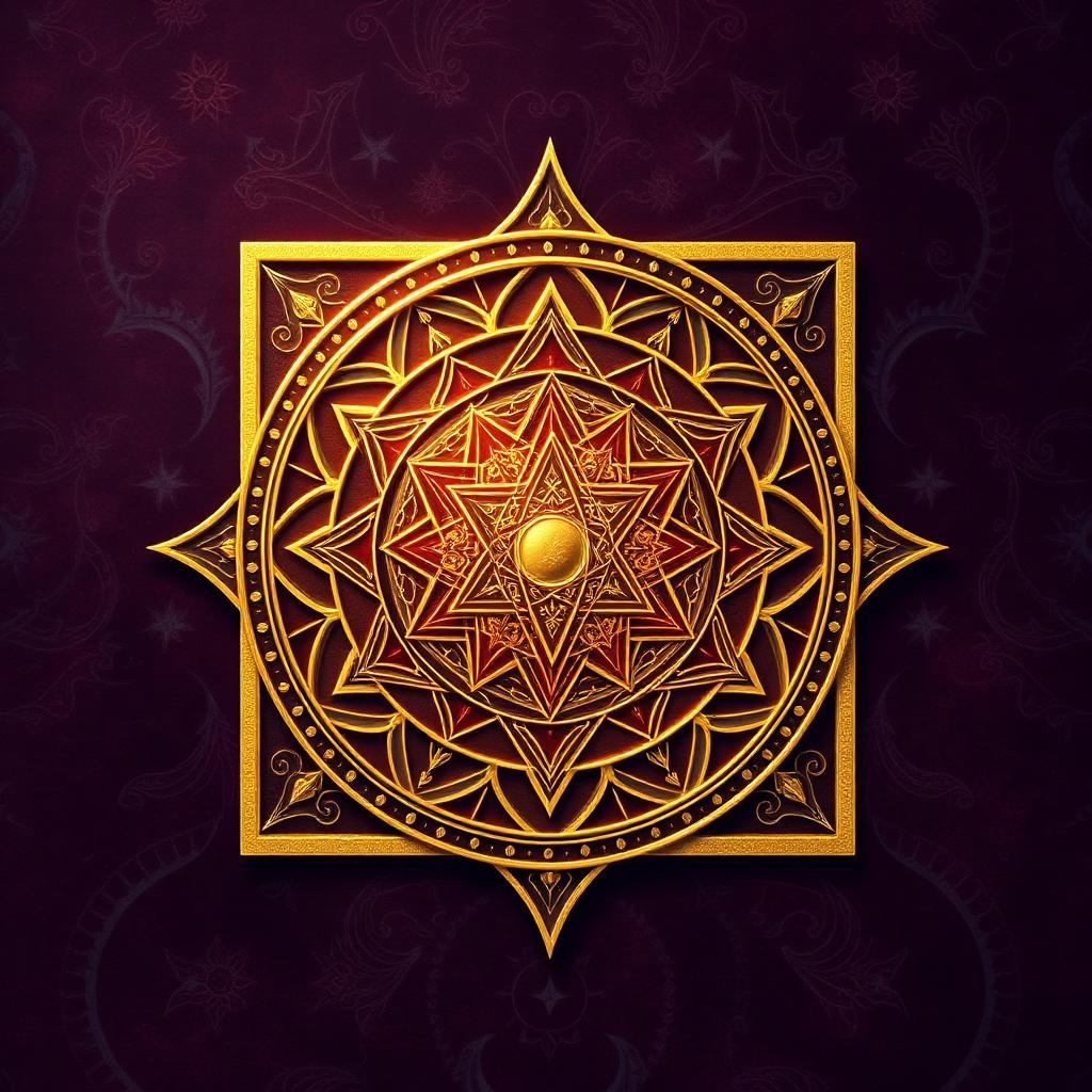 Birth Yantra illustration